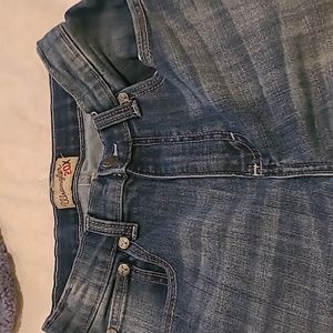 Boys wrangler 20X jeans size 16 SLIM